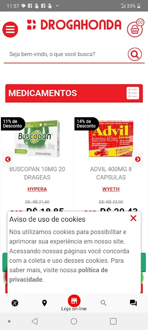 Droga Honda Screenshot 0