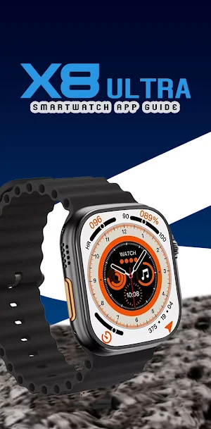 X8 Ultra SmartWatch app Guide Screenshot 3