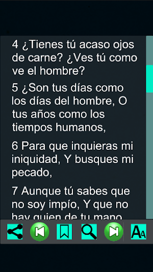 Job Bíblicos (Español) Screenshot 3