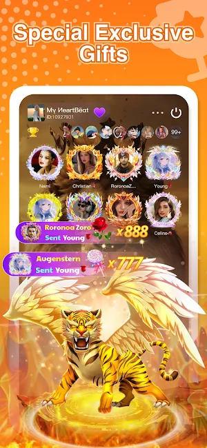 Chatbar Lite-Voice Chatroom Screenshot 1