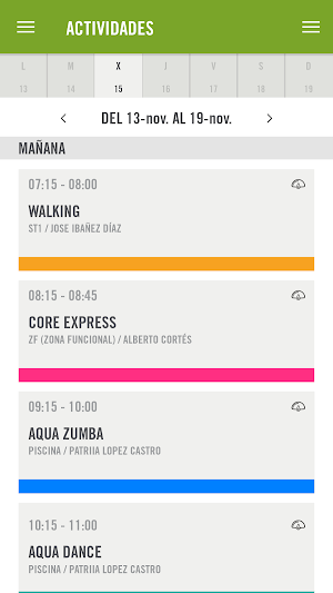 SUMA FITNESS CLUB Screenshot 3