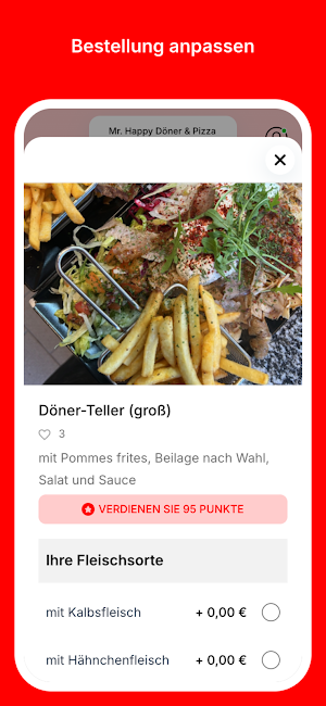 Mr. Happy Döner&Pizza Screenshot 2