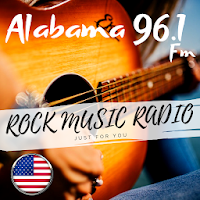 96.1 Fm Radio Station Alabama Rock Music Online HD
