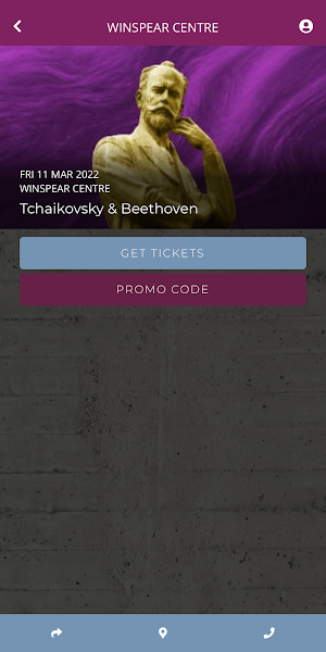 Winspear Centre Screenshot 2
