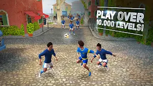 SkillTwins: Soccer Game - Soccer Skills Screenshot 1
