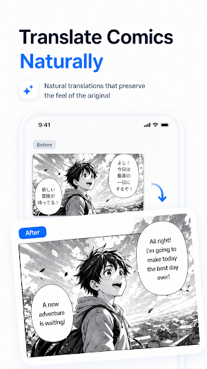 Screen Translator - FLOAT Screenshot 0