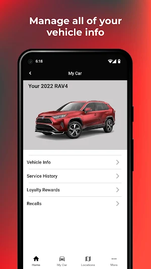 Toyota of Southern Maryland Screenshot 2