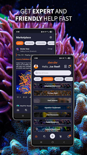 Reef2Reef Screenshot 1