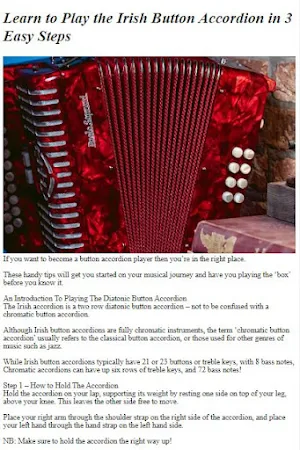 How to Play the Accordion Screenshot 2