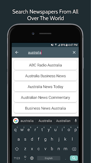 World Newspaper App : News Break & Magazine App Screenshot 2