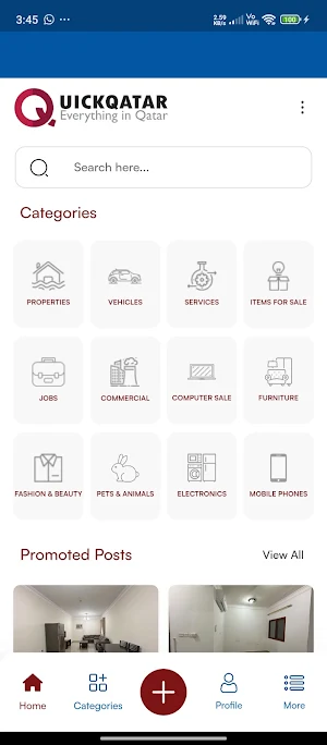 QuickQatar Screenshot 0