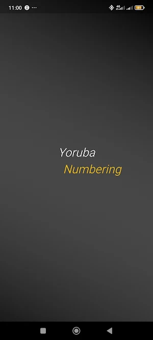 Yoruba numbering part1 Screenshot 0