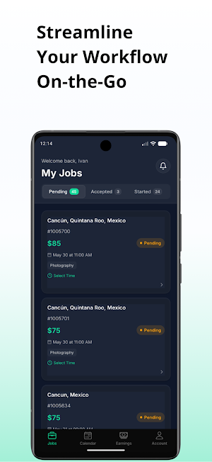 HomeJab Screenshot 0