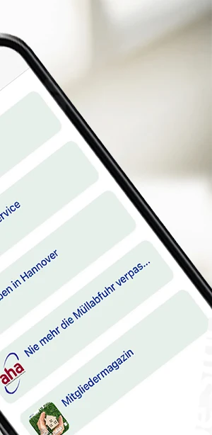 WGH-MieterApp Screenshot 2