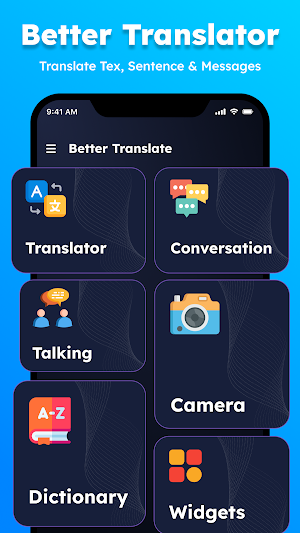 Voice: All Language Translator Screenshot 1