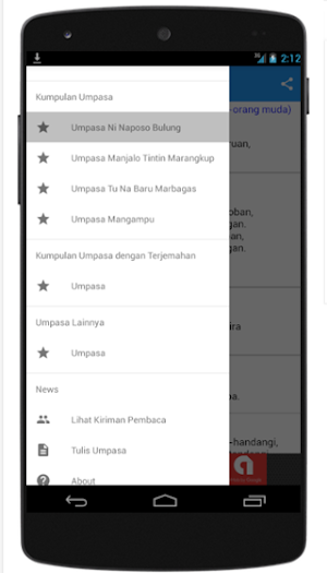 Umpasa Batak Toba Lengkap Screenshot 2