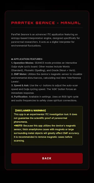 PARATEK SEANCE : ITC Word Gen Screenshot 2