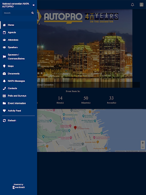 NAPA Halifax Screenshot 3