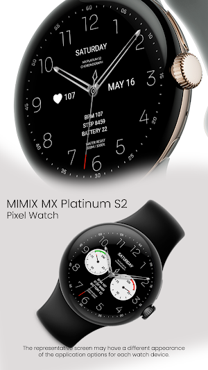 MIMIX MX Platinum S2 Watchface Screenshot 3