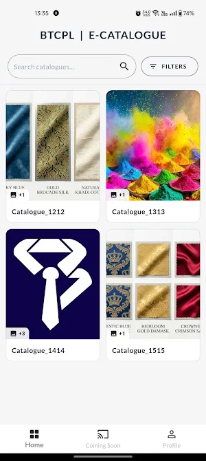 Catalogue Management Screenshot 2
