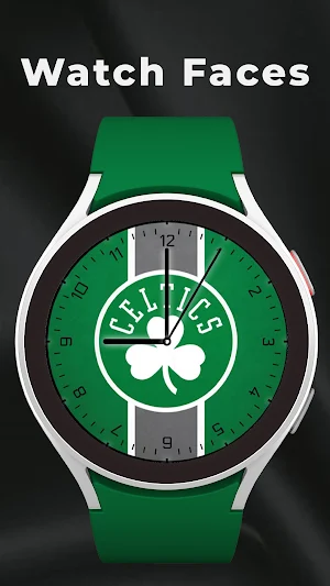 Boston Celtic Watch Face, Wall Screenshot 2