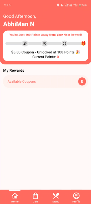 Burrito Express Screenshot 1