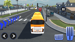 Bus Driving: Coach Bus Screenshot 0