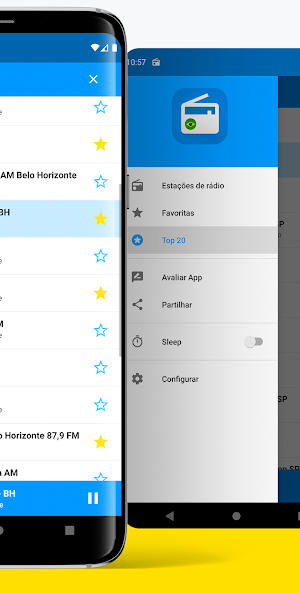 Radio Brasil FM - Radio FM & AM & Radio online Screenshot 2