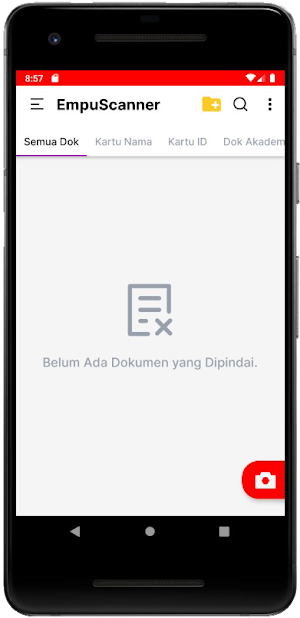 Empu Scanner Screenshot 1