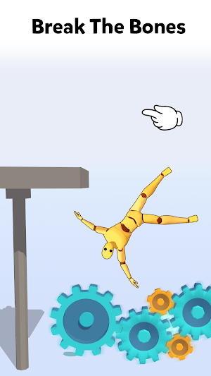 Ragdoll Destroy:Break the Bone Screenshot 0