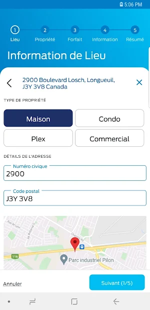 Hausvalet Screenshot 0