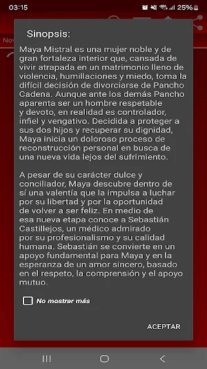 Novelas de las Estrellas Screenshot 1