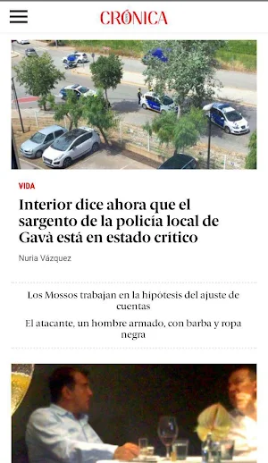 Crónica Global Screenshot 1