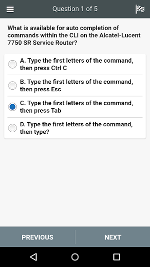 4A0-M05 All-in-One Exam Screenshot 1