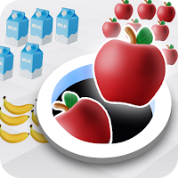 Attack Hole: Collect Food
