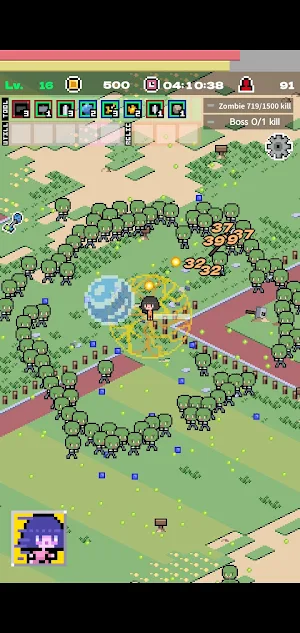 Isekai Zombie Survival Screenshot 2