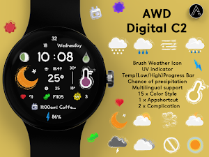 AWD Digital C2 Screenshot 2
