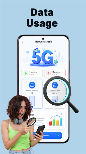5G LTE: FORCE MODE Only Screenshot 1