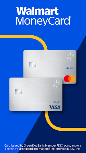 Walmart MoneyCard® Screenshot 0