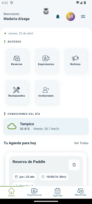 Centro Deportivo Español Screenshot 1