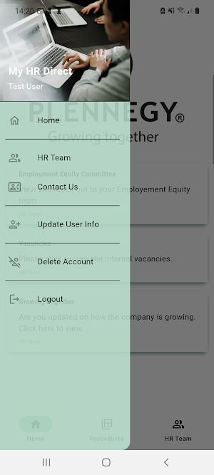 My HR Direct Screenshot 2