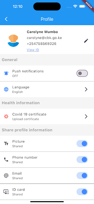 CBK Bluezone Screenshot 1