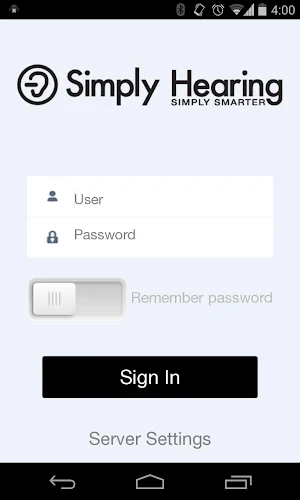 Simply Hearing Mobile Screenshot 1