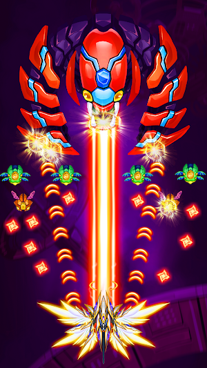 Galaxy Shooter Battle 2020 : Galaxy attack Screenshot 2