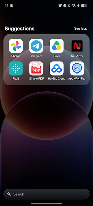 Launcher OS 26 Screenshot 3