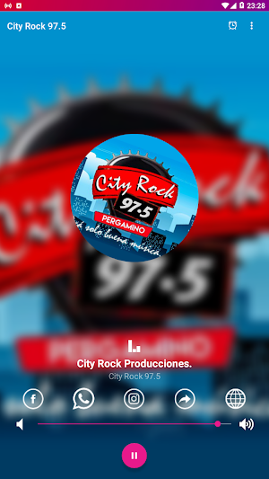 City Rock 97.5 Screenshot 2