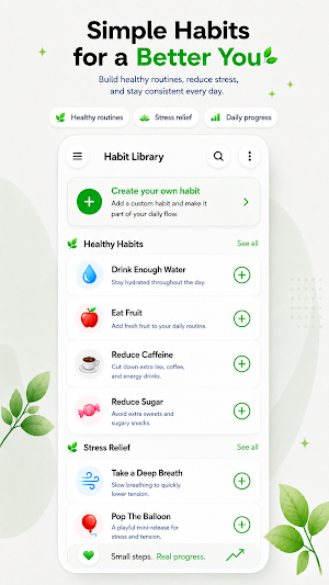 Moody: Habit & Mood Tracker Screenshot 1