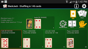 BlackJack! Screenshot 0