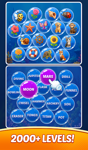 Word Jam: Bubble Connect Screenshot 2