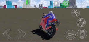 Motorcycle Ragdoll Crash Screenshot 0